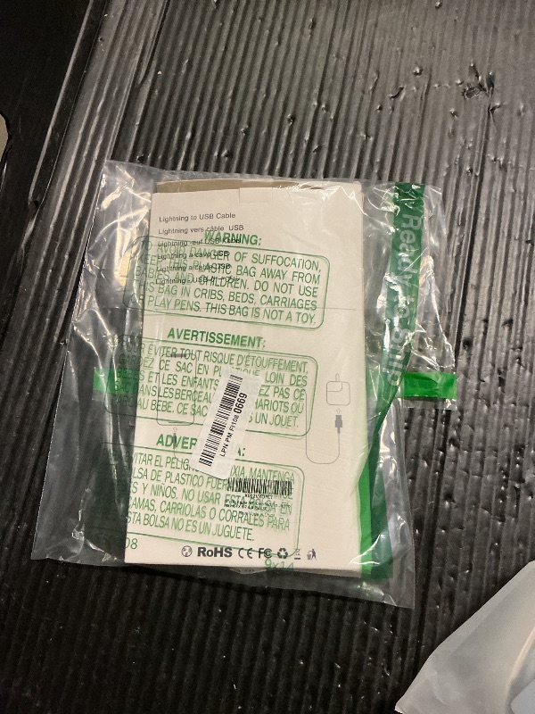 Photo 1 of 3Pack [Apple MFi Certified] Long iPhone Charging Cable 10ft-Apple Lightning to USB Cable Wire - 10 Foot iPhone USB Charger Cords for iPhone 14 13 12Pro/Pro Max XR X 8 7 6 5 Plus SE