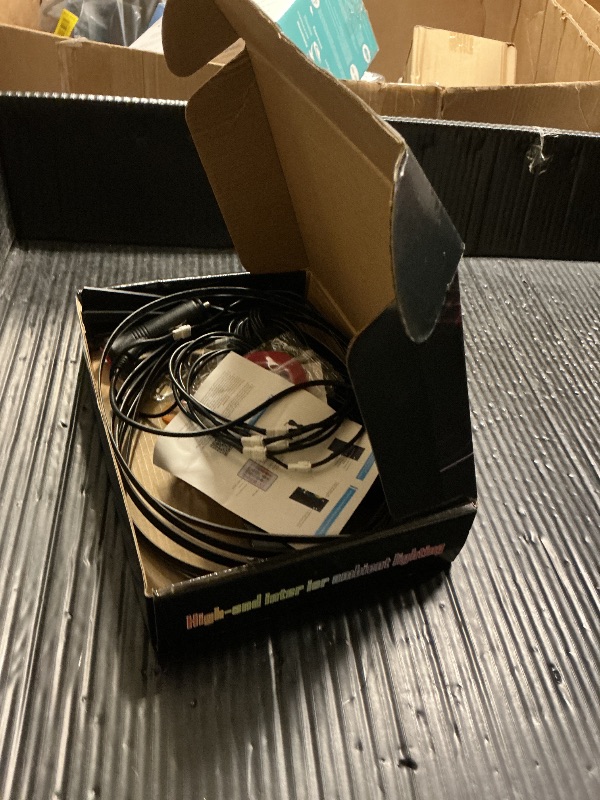 Photo 1 of Jushope Interior Car LED Strip Lights, Acrylic LED Lights for Car with Dynamic Dreamcolor Chasing, Ambient Lighting Kits Music Sync Wireless APP and RF Remote Control (6 in 1)