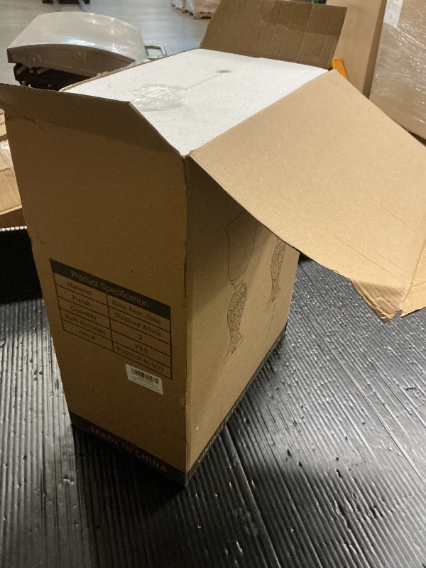 Photo 1 of 20" Vintage Table Lamp Set of 2 for Living Room, Rustic Farmhouse Bedside Lamps for Bedroom, 3-Way Dimmable Desk Lamps with Nightlight and 2 USB Ports, Traditional Nightstand Lamps with Glass Shade