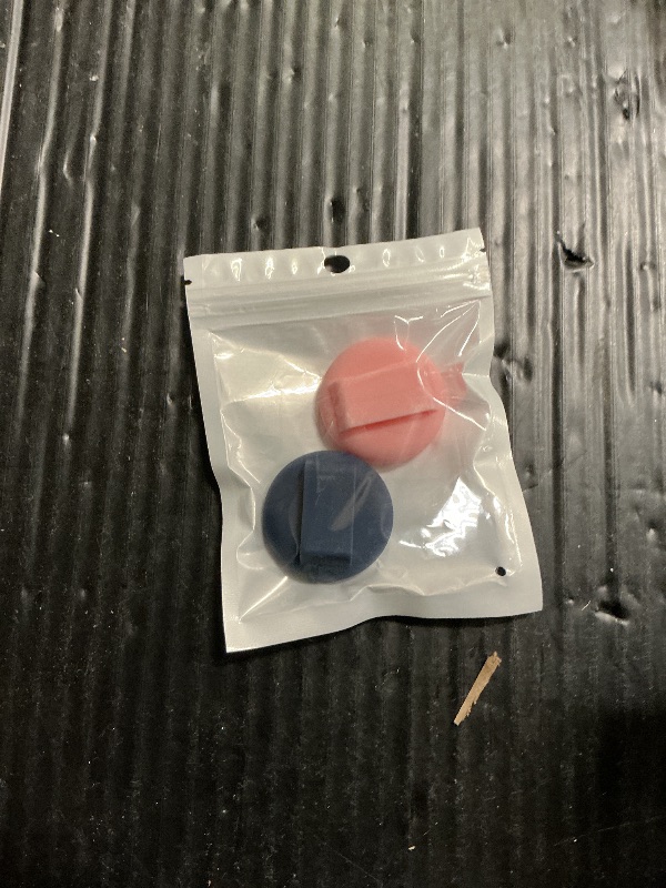 Photo 1 of [2 Pack] Princess Cruise Medallion Watch Adapters Holder for Carnival Medallion (2024, 2025,2026),Silicone Accessory Fits Watch Wristbands, Also for Apple AirTag Cat Collar Holder,0.9,Blue/Pink