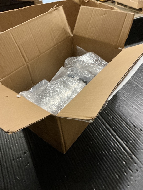 Photo 1 of 2-Pack Wall Sconces for Bathroom, Matte Black Vanity Lights, Modern Wall Light Fixture with Clear Glass Shade, Farmhouse Wall-Mount Lighting Lanterns, Wall Lamps for Mirror Living Room Bedroom Hallway