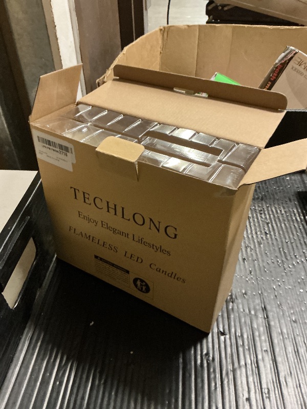 Photo 1 of TECHLONG Flameless Candles Flickering 3D Moving Flame, Last 1000+ Hours Battery Operated Candles with Remote Timer, Set of 3 Ivory Real Wax Electric LED Pillar Candles for Home Wedding Decoration