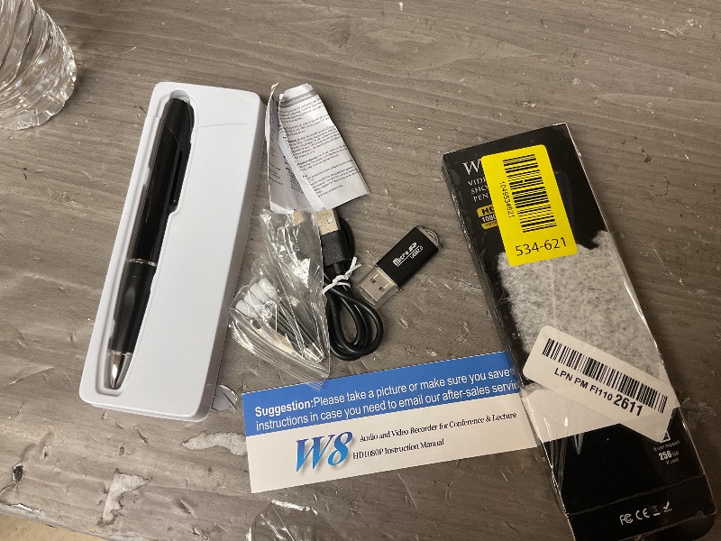 Photo 1 of 1080P Mini Hidden Camera?HD Camera Pen – Nanny Cam Mini Security Cameras?Long Battery Life?Easy to Use?Micro Pen Camera for Important Moment?2026 Upgrade?