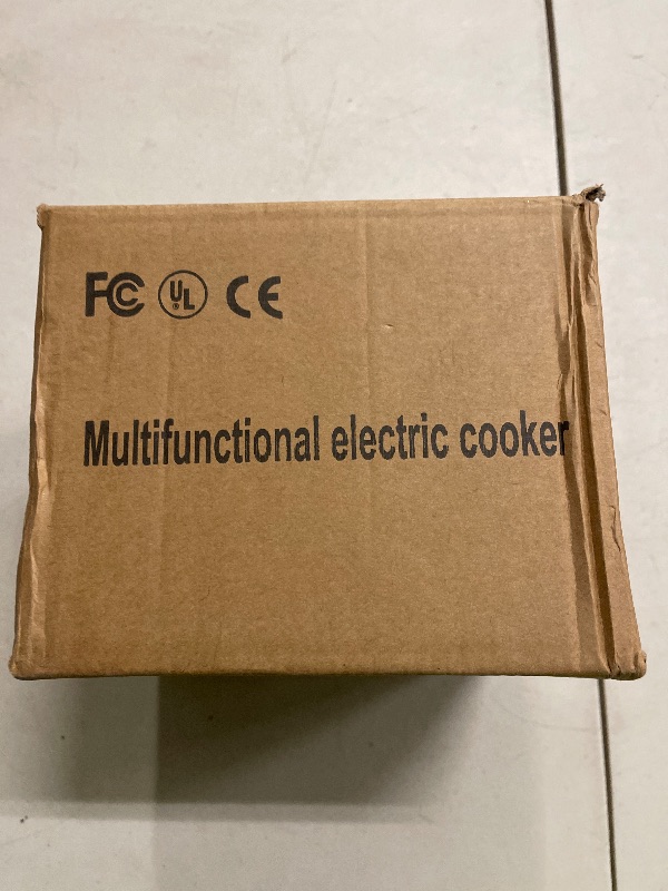 Photo 1 of 1.8L Electric Hot Pot?Ramen Cooker, Dual power supply Mini Portable Multi-Functional Lazy Pot for Pasta, Noodles, Egg, Soup,Rice?Non-Stick Noodle Cooker with Boil Dry Protection for Dorm, Office