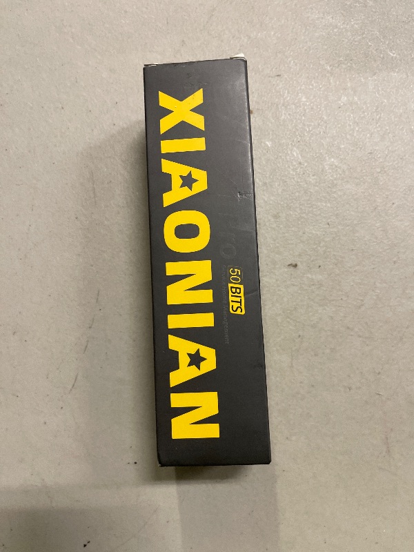 Photo 1 of 3.7V Precision Electric Screwdriver Set,50 IN 1 Small Power Magnetic Storage Mini Electric Screwdriver Cordless Set USB Charging Repair Tool Kit for Electronics Laptop Phone Camera Glasses Watch