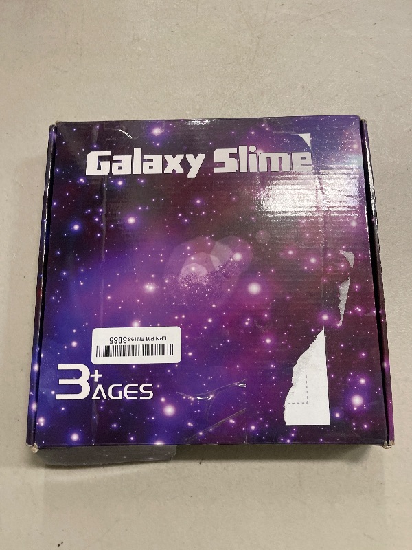 Photo 1 of 36 Pack Mini Slime, Galaxy Slime Party Favors, Stretchy Slime Kit for Classroom Prizes, Christmas Stocking Stuffers, Goodie Bag Stuffers for Kids Boys Girls 5-12.
