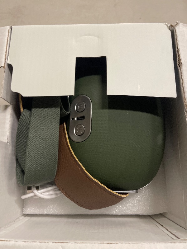 Photo 1 of BTUASSDY Cordless Shiatsu Neck and Shoulder Massager with Heat - 4D Deep Tissue Kneading Massager for Pain Relief, Rechargeable Electric Back Massager - Green