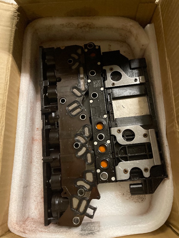 Photo 1 of SLTY 24275869 6T70 TCM-Transmission Module, GM Original Equipment Automatic Transmission Control Valve Body with Transmission Control Module (2577/4114/6129/5869/1875 General)