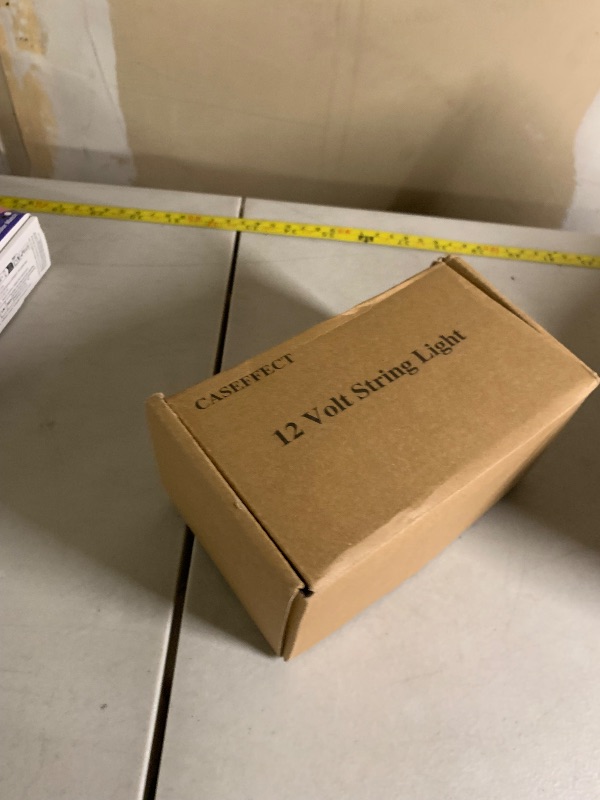 Photo 1 of 12V Outdoor String Lights?Warm White?- Low Voltage Outdoor String Lights -Works with Low Voltage Landscape Lighting Systems -for Holiday Decorations, Christmas Tree Lights Holiday Party Wedding