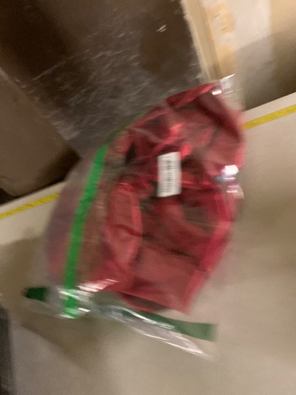 Photo 1 of 16 x 42 Inches Extra Large Christmas Satin Bows Christmas Tree Topper Decorations Xmas Tree Toppers Bows?Bows for Home Wreath Wall Backdrop Birthday Wedding Party Decorations(Deep Red)