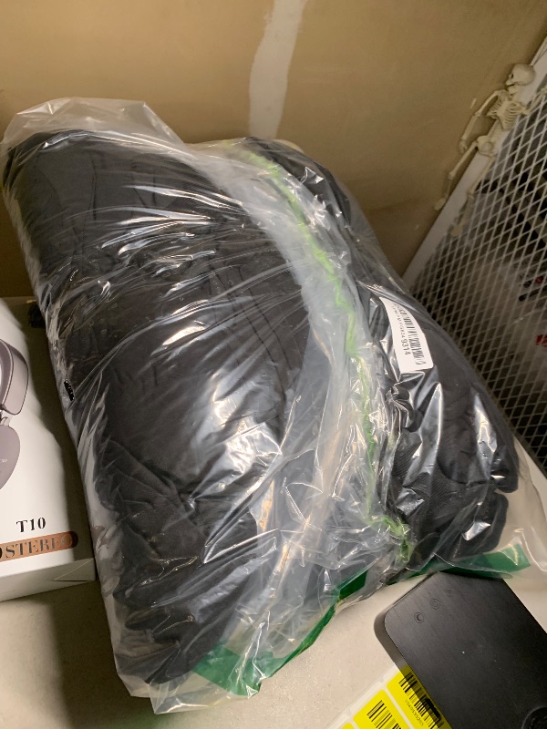 Photo 1 of 6 Pack Black Round Tablecloths, 120 Inch Stain Resistant and Wrinkle Polyester Fabric Washable Table Clothes Cover for Kitchen Dining, Wedding, Reception Banquet, Birthday Party, Buffet Restaurant