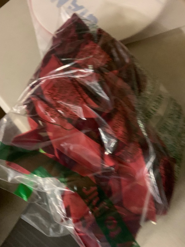 Photo 1 of 12Pcs Burgundy Velvet Ribbon Bows Christmas Tree Decorations,5in x 10in Xmas Ornaments for Tree Home Party Front Door Wreath Garland Holiday Decor