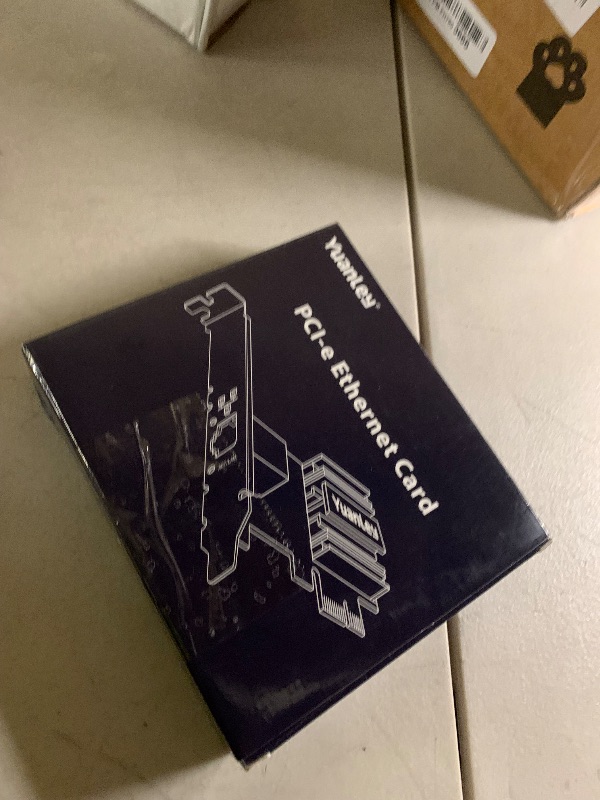 Photo 1 of 10G PCIe Network Card, YuanLey 10G Base-T Ethernet Card with Marvell AQC113 Conrtoller, PCIE to 10Gb RJ45 Ethernet Adapter NIC Compatible with PCI Express X1,X4,X8,X16, for Windows 10/11, Linux OS