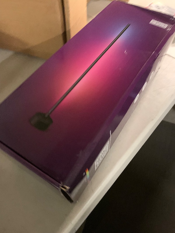 Photo 1 of Miortior Corner Floor Lamp, 2 Pack LED Corner Lamp with App/Remote/Button Control, Smart RGB Floor Lamp with 16 Million DIY Colors & 68+ Scene, Music Sync for Living Room, Bedroom, Gaming Room