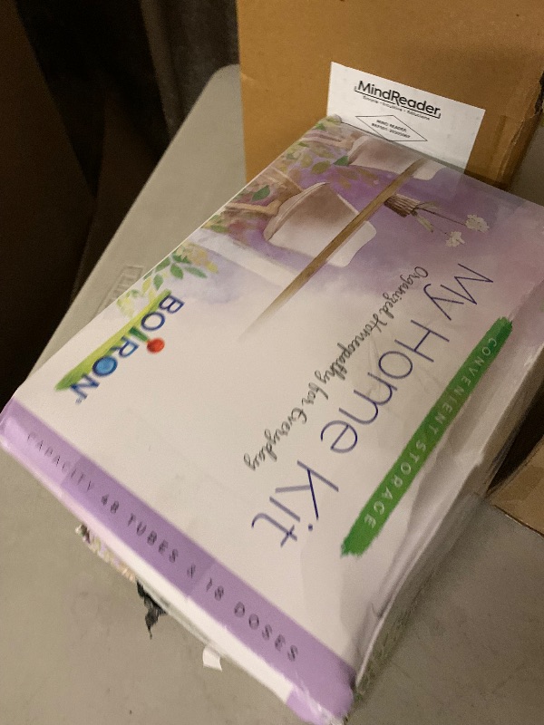 Photo 1 of Boiron My Home Kit Single Homeopathic Remedy Storage Container for 48 Tubes - Empty