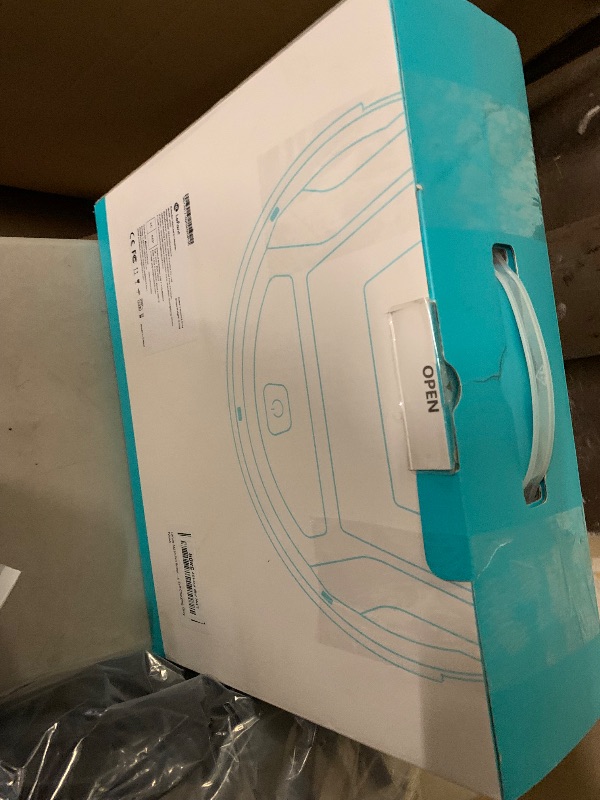 Photo 1 of Lefant Robot Vacuum Cleaner M210 Pro,Slim,Quiet,2200Pa Suction,120 Min Self-Charging Robotic Vacuums, Freemove 3.0,WiFi/APP/Alexa,6 Cleaning Modes Ideal for Hard Floors Pet Hair Low Carpet,Gray