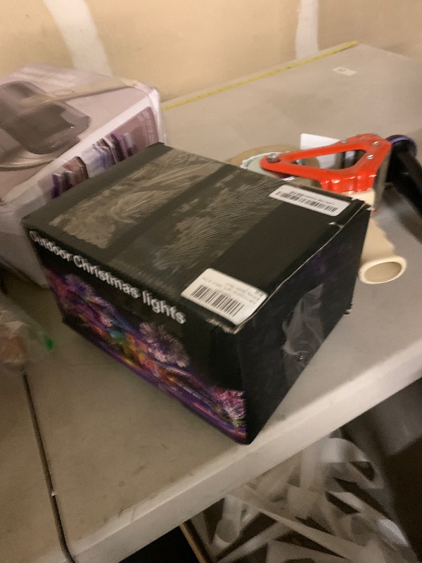 Photo 1 of 1000 LED String Lights Outdoor, 328FT Multicolor Christmas Lights for Outside with Remote, Timer Memory Function, 8 Modes Waterproof Fairy Lights Plug in, for Xmas Tree Bedroom Patio Party