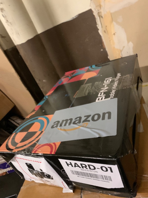 Photo 1 of 17.5" Portable DVD Player with 15.6" Large HD Screen, 6 Hours Rechargeable Battery, Support USB/SD Card/Sync TV and Multiple Disc Formats, High Volume Speaker, Black