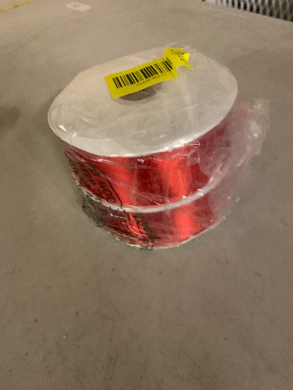 Photo 1 of 100 Yards 1 1/2 Inch Red Ribbon for Flower Bouquet, Valentine Ribbon for Gift Wrapping, Fabric Satin Ribbons for Crafts, Big Red Bow for Thanksgiving Christmas Silk Hair Ribbons