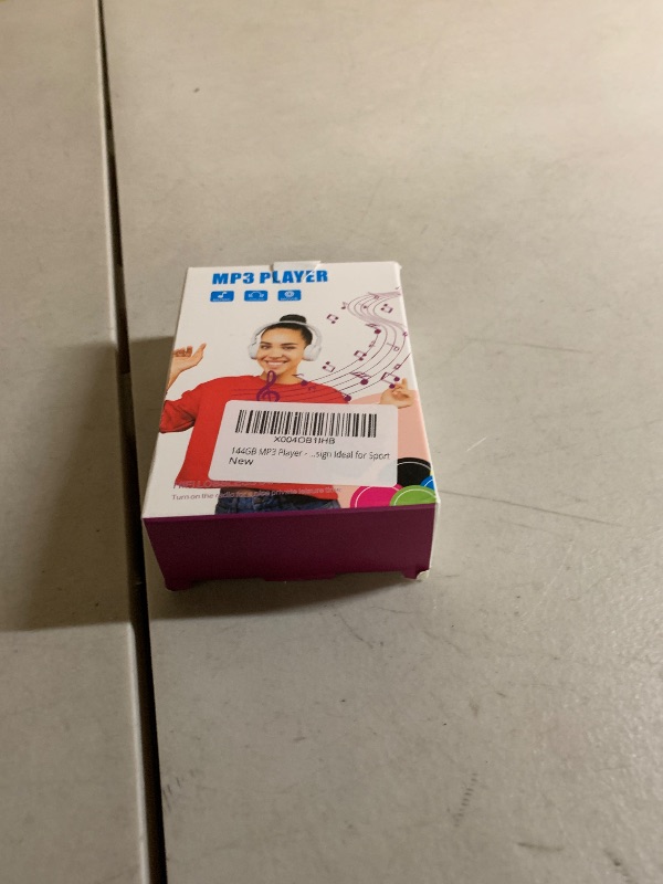 Photo 1 of 144GB MP3 Player with Bluetooth 5.2, Music Player with Built-in HD Speaker, FM Radio, Voice Recorder, HiFi Sound, E-Book, Earphones Included