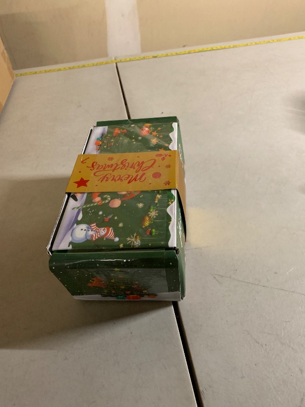 Photo 1 of 12PCS Surprise Gift Box Explosion for Money, Pop-Up Surprise Gifts Box, Unique Folding Bouncing Red Envelope Gift Box, Cash Explosion Luxury GiftBox for Christmas Birthday Anniversary Proposal(Green)