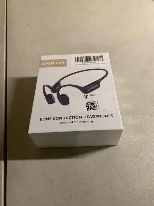 Photo 1 of Swimming Headphones, Bone Conduction Headphones, 5.4 Bluetooth wireless open Earphones Sports,IP68 Waterproof Headphone Built-in 32GB MP3 Player,swimming headphone underwater for Running, Cycling