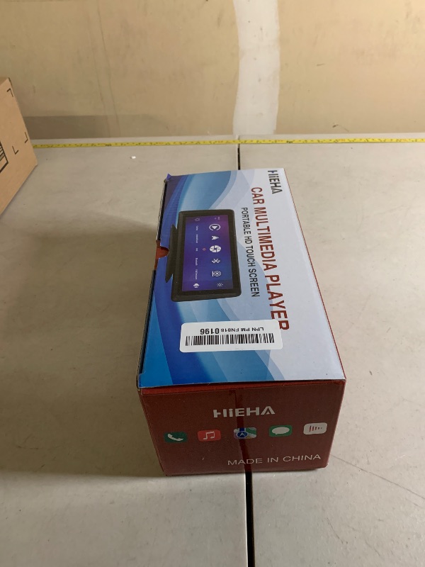 Photo 1 of Wireless Carplay Screen for Car 2K Dash Cam, 8.1" HD Portable Car Stereo with Carplay & Android Auto, 1080P Backup Camera, Mirror Link/Bluetooth/GPS Navigation/Satellite Radio for All Vehicles