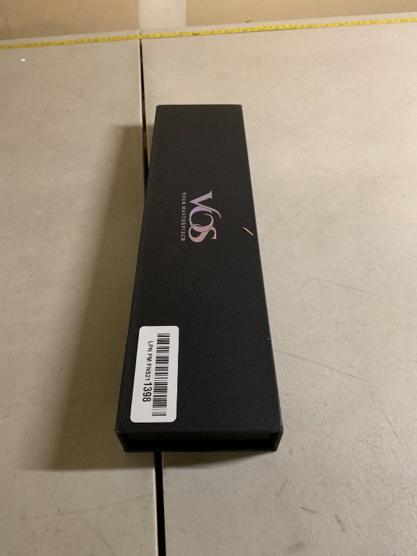 Photo 1 of Vos Ceramic Chef Knife 8 Inch with Protective Cover – Zirconia Ceramic Blade for Food Preparation – Lightweight Kitchen Knife (Green)