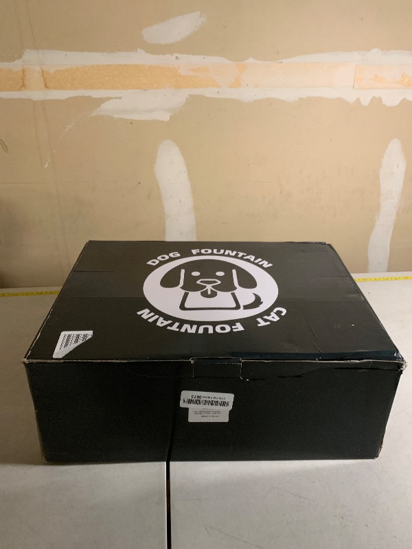 Photo 1 of 3.4Gal Dog Water Fountain for Large Dogs, 13L Stainless Steel Large Pet Fountain with Deeper & Wider Drinking Area, Automatic Dog Water Bowl Dispenser with Water Window & LED, Super Quiet