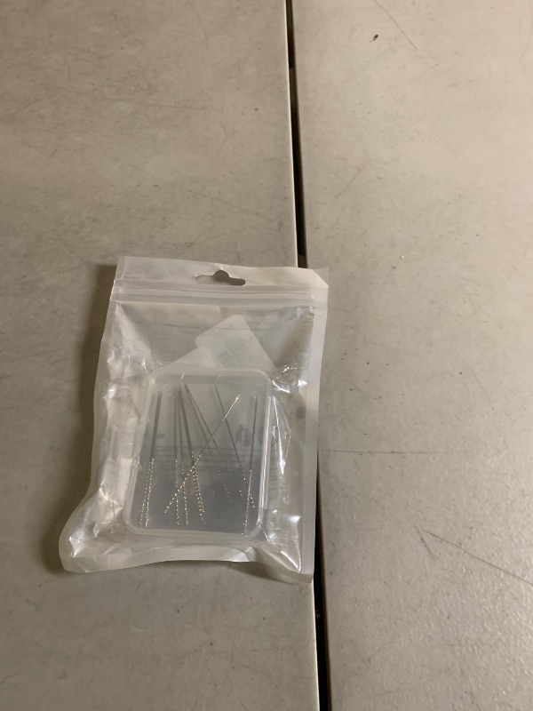 Photo 1 of 15pcs Snag Repair Tool,Snag Nab It Tool,Snag Repair Needle Leather Craft Sewing Needles Broken Thread Repair Tools Suitable for Knitting Knitted Cloth Clothing Curtains (0.03 x 2.36 Inch)