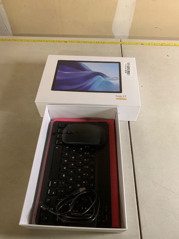 Photo 1 of Suicoey 2026 Android 15 Tablet with Keyboard, 24GB RAM + 256GB ROM (2TB Expand), 10 inch Tablet with Gemini AI, Octa-Core, 8000mAh, Widevine L1, 2 in 1 Tablets with Case, Mouse, Stylus(Pink Case)