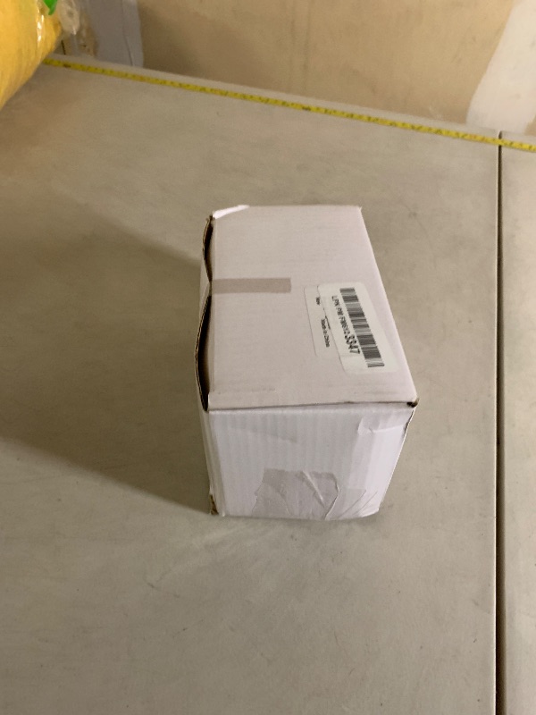 Photo 1 of 4 Pack Acrylic Qtip Holder Dispenser for Cotton Swabs, Balls, Pads, Floss Picks- Small Clear Plastic Canister Apothecary Jar Set, Bathroom Essentials Accessories Decor, Vanity Makeup Storage Organizer