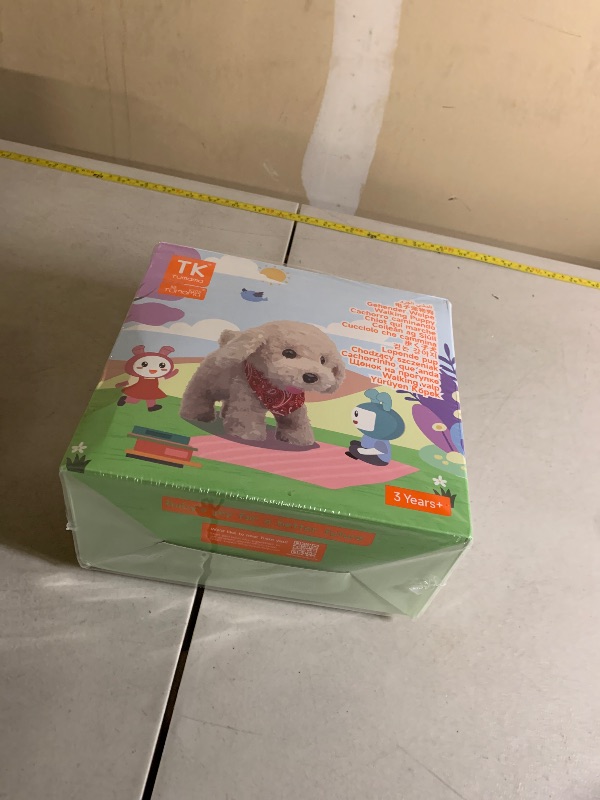 Photo 1 of TUMAMA Remote Control Electronic Plush Puppy Dog Toy, Fun Interactive Toys,Walks,Barks,Shake Tail,Dress Up Realistic Stuffed Animal Dog, Gift for Girls Boys Age 3-6 Year Old