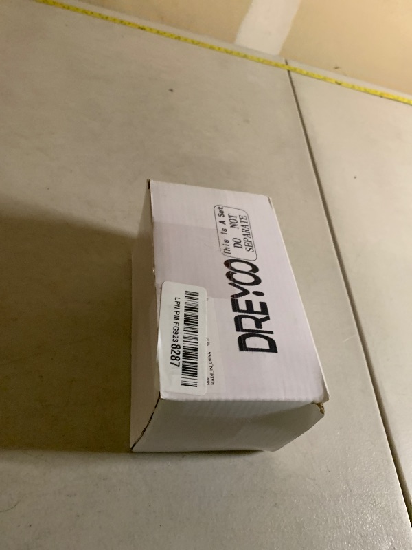 Photo 1 of 3 Piece Bathroom Fixture Set in Matte Black Shower Arm with Flange, Bathtub Drain, and 5-1/4 Inch Tub Spout Complete Upgrade Kit for Modern Bathrooms