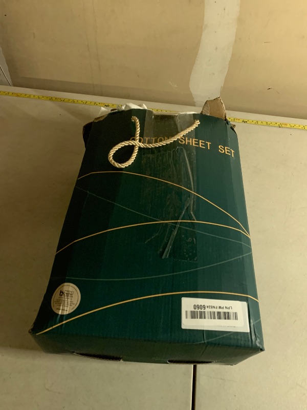 Photo 1 of LBRO2M 1000 Thread Count 100% Cotton Sheets Set,King Size Bed Sheet 4 Piece Sets,Long Staple,16 Inches Deep Pocket,All Season,Bedding Super Soft Comforterble Breathable,Sateen Weave(White)