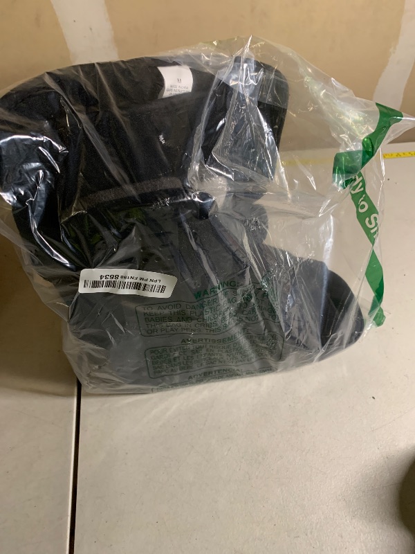 Photo 1 of Jewlri Air Walking Boot, Fracture Boot Short Walker Protection Fits Left or Right Foot Ankle Support for Injuries Fractures Sprains Black M