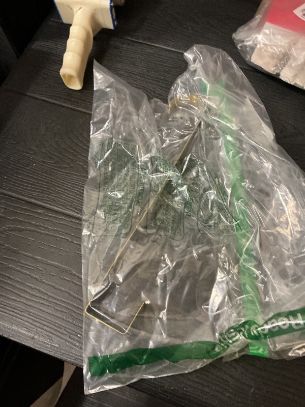 Photo 1 of 12" Metal Wreath Hanger for Front Door, Tools-Free Wreath Hanger Heavy Duty, Over-the-Door Hooks for Hanging Welcome Sign, Wreath Holder for Easter, Halloween, Fall, Christmas Decorations(Gold)