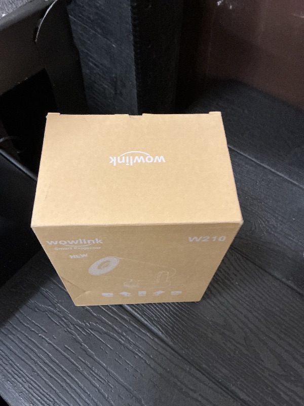 Photo 1 of [Built-in Apps & 2026 Upgraded] Mini Projector with WiFi 6 and Bluetooth 5.4 Support 4K 1080P Auto Keystone 180° Rotatable Projector Portable Compatibile with HDMI/TV Stick/Memory Stick/Laptop, White