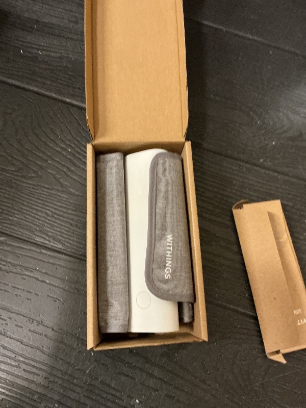 Photo 1 of Withings BPM Connect - Digital Blood Pressure Cuff & Heart Rate Monitor - Blood Pressure Machine Arm Cuff, FDA Cleared, FSA/HSA Eligible, IOS & Android