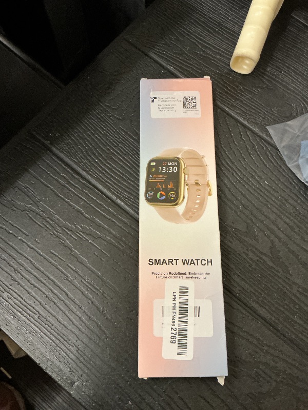 Photo 1 of Smart Watch for Men Women(Answer/Make Call), 1.83" Fitness Watch with Heart Rate/Blood Pressure/Blood Oxygen, Pedometer, Sleep Tracker,120+ Sport Modes, IP68 Waterproof Fitness Tracker for Android iOS