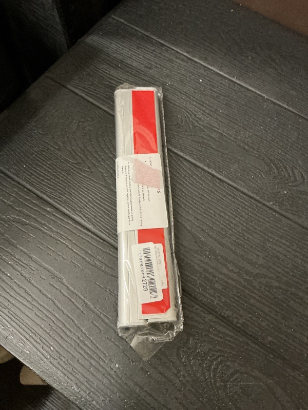 Photo 1 of 2 Pieces Ticket Holder Receipt Holder for Restaurant Refrigerator, No Drill Restaurant Order Ticket Holder, for Walls Home Kitchen Office Cafes Pubs Bars(12 Inch, Sliiver, 2p)