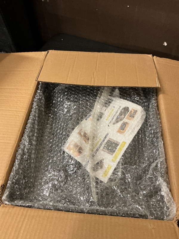 Photo 1 of 2 Pack Pull Out Cabinet Organizers Expandable (11.6''-17.5''), Plastic Slide Out Drawers for Kitchen, Bathroom, Pantry, Under Sink Storage, Pull Out Drawers Fixed with Adhesive Nano Film (Black)