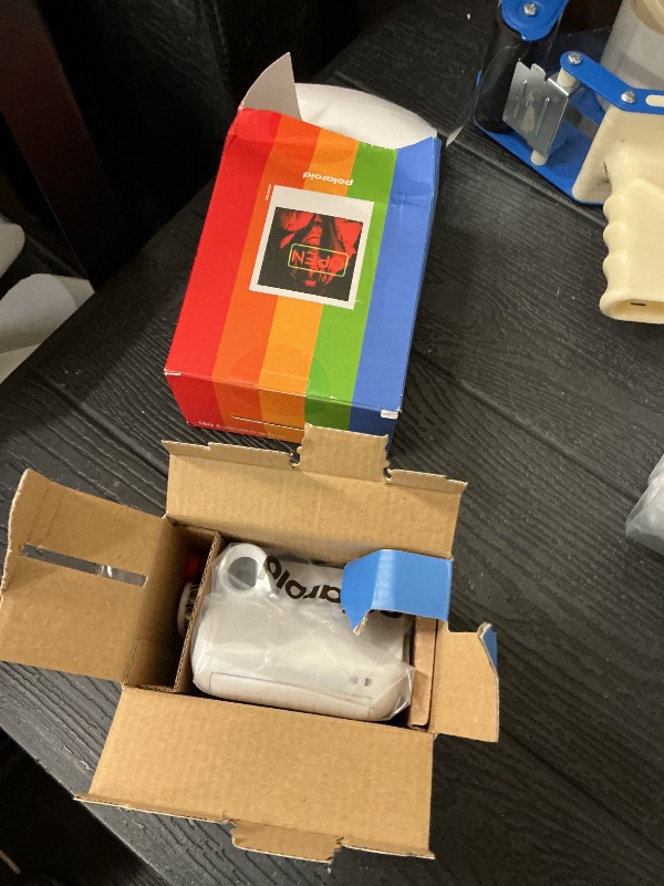 Photo 1 of Polaroid Go Generation 2 - Mini Instant Camera + Film Bundle (16 Photos Included) - White (6282)