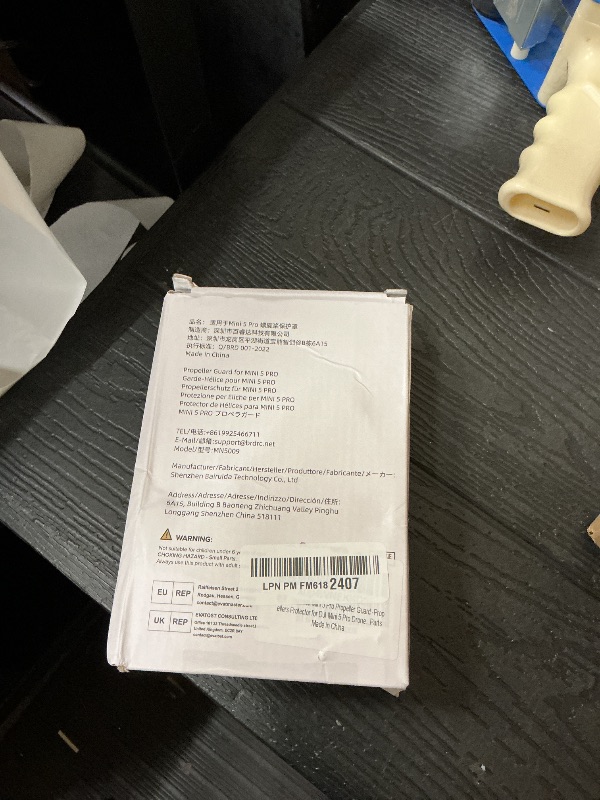 Photo 1 of Craznick Mini 5 Pro Propeller Guard - Propellers Protector for DJI Mini 5 Pro Drone Accessories Quick Release Blade Protection Prop Guards Parts