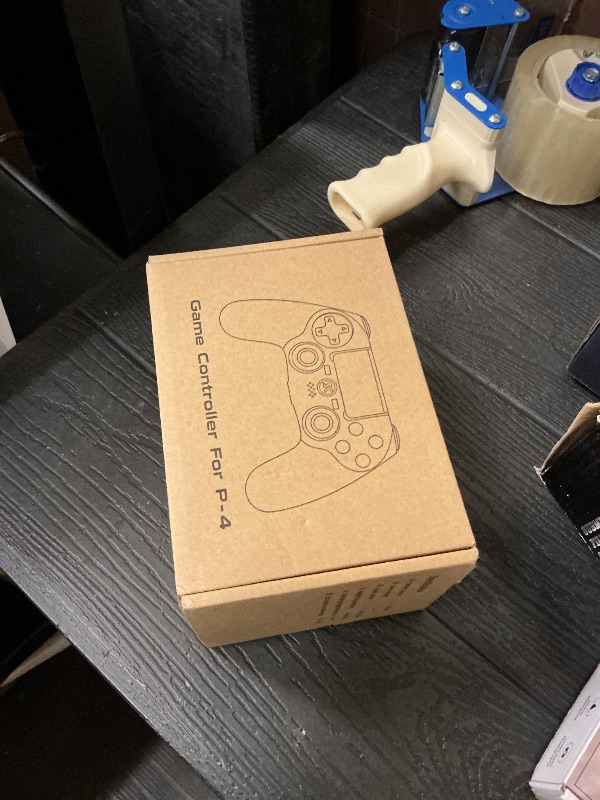 Photo 1 of 2 Pack Wireless Controller for PS4, Controller for Sony PlayStation 4, Double Shock 6-Axis Motion Sensor, Sensitive Touch Pad, Built-in Speaker & 3.5mm Headset Jack, Compatible with PS4/Pro/Slim