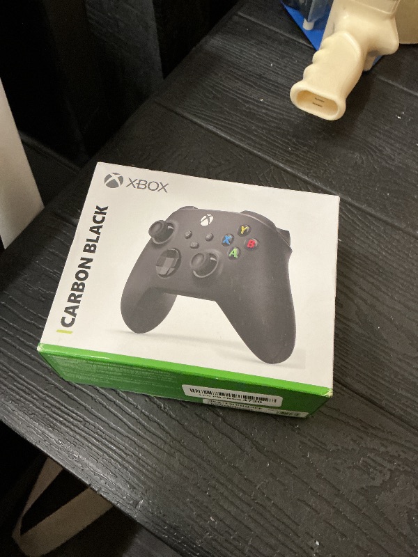 Photo 1 of Xbox Wireless Gaming Controller (2025) – Carbon Black – Play on Xbox, Windows, Android, iOS, FireTV Sticks, Smart TVs, VR Headsets