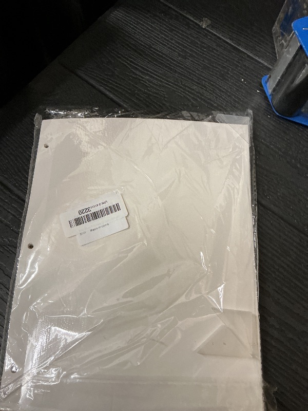 Photo 1 of 11 x 9 Inch Photo Album Refill Pages,Album Pages for 3 Ring Binder, Self Adhesive Pages, for 2x3 4x6 5x7 8x10 Replacement Photo Album Sheets (20 Sheets / 40 Pages)