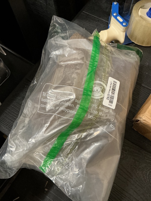 Photo 1 of 36 inch Christmas Tree Skirt: Pencil Tree Skirt for 6ft Tree, Braided Cable Knit Small Western Brown Tree Skirt, Vintage Tree Skirts, Rustic Farmhouse Christmas Decorations