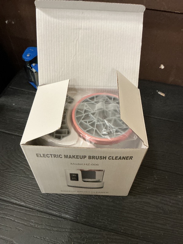 Photo 1 of 3 IN 1 Electric Makeup Brush Cleaner,Automatic Makeup Brush Cleaner with Makeup Brush Dryer,Portable USB Deep Cleaning for All Size Beauty Makeup Brush Set,Blush Brush,Sponges