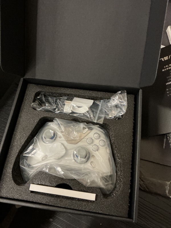 Photo 1 of FLYDIGI Apex 5 PC Controller, Forceflex Joystick 2.0, ForceAdapt Triggers, 3ms Ultra-Low Latency, RGB Light Bar, Full-Color LCD Display,1500mAh Battery PC/NS/Android/TV